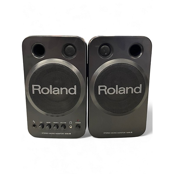 Used Roland MA-8 Stereo Micro Powered Monitor
