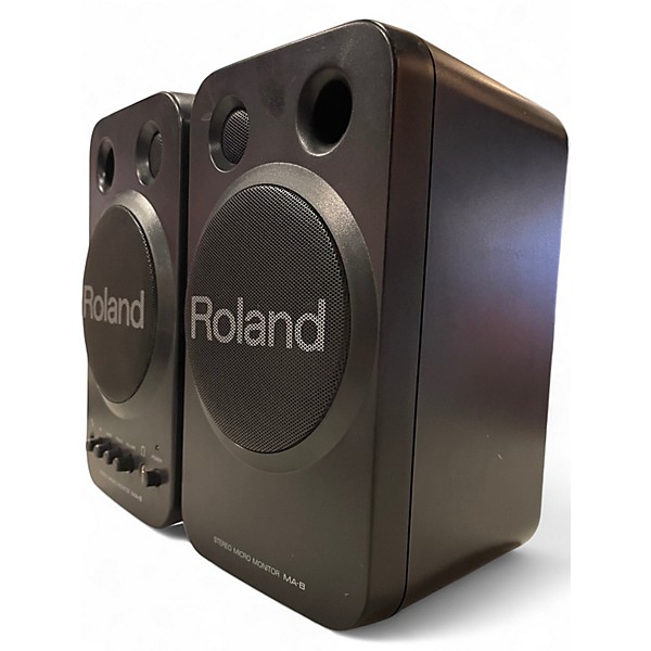 Used Roland MA-8 Stereo Micro Powered Monitor