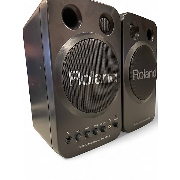 Used Roland MA-8 Stereo Micro Powered Monitor