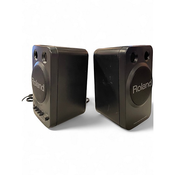 Used Roland MA-8 Stereo Micro Powered Monitor