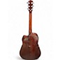 Used Fender CD60CE Dreadnought Mahogany Acoustic Electric Guitar
