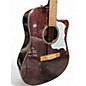 Used Fender CD60CE Dreadnought Mahogany Acoustic Electric Guitar