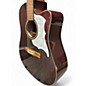 Used Fender CD60CE Dreadnought Mahogany Acoustic Electric Guitar