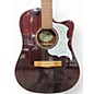 Used Fender CD60CE Dreadnought Mahogany Acoustic Electric Guitar