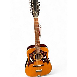 Used Global Guitars Dove 12 Natural 12 String Acoustic Guitar