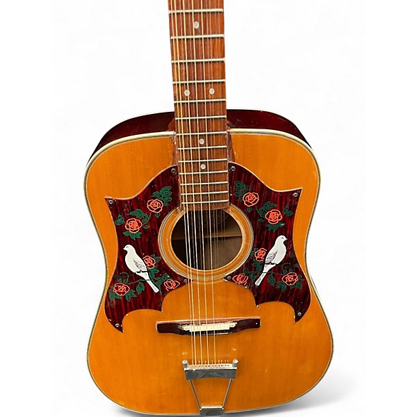 Used Global Guitars Dove 12 Natural 12 String Acoustic Guitar