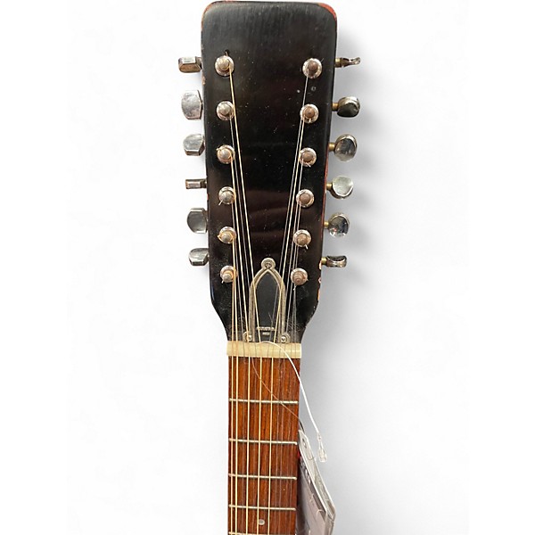 Used Global Guitars Dove 12 Natural 12 String Acoustic Guitar