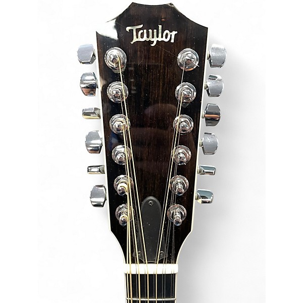 Used Taylor T5S1-12 Natural Hollow Body Electric Guitar