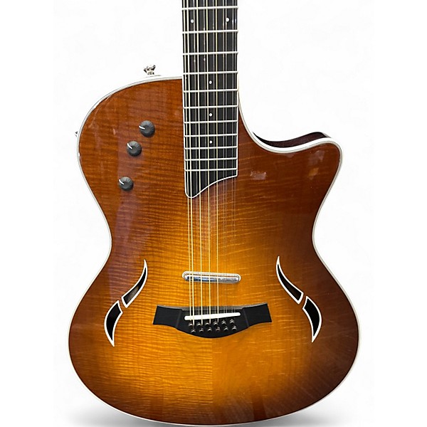 Used Taylor T5S1-12 Natural Hollow Body Electric Guitar