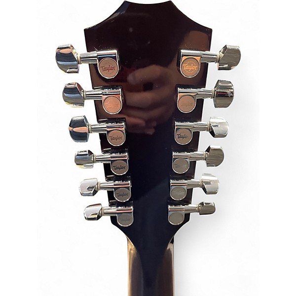 Used Taylor T5S1-12 Natural Hollow Body Electric Guitar