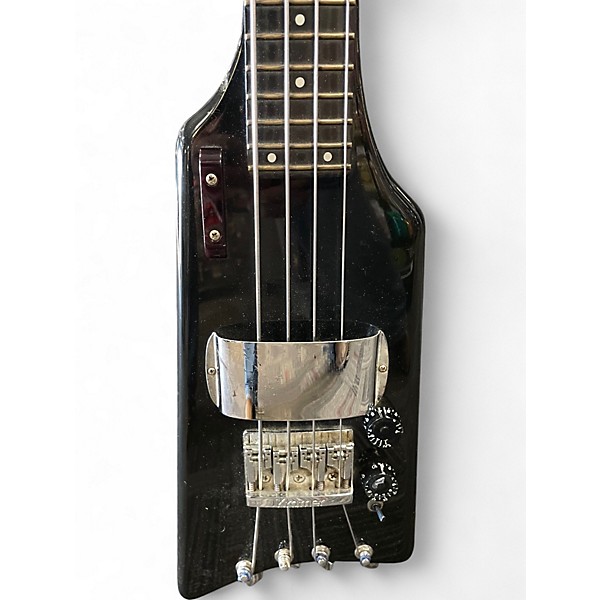 Used Kramer THE DUKE BLACK Electric Bass Guitar
