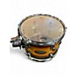Used Pearl 5 Piece Decade Maple Amber Drum Kit