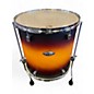 Used Pearl 5 Piece Decade Maple Amber Drum Kit