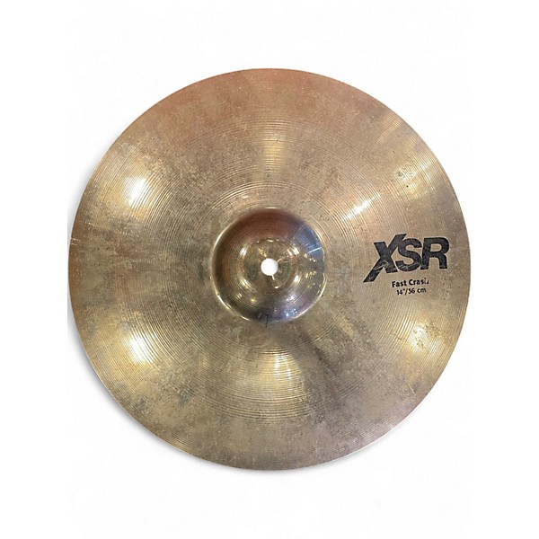 Used SABIAN 14in XSR Fast Crash Cymbal