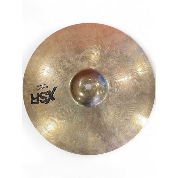Used SABIAN 14in XSR Fast Crash Cymbal