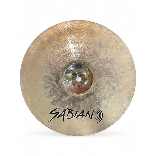 Used SABIAN 14in XSR Fast Crash Cymbal