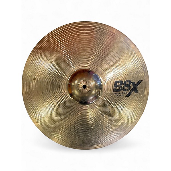 Used SABIAN 18in B8X Medium Cymbal