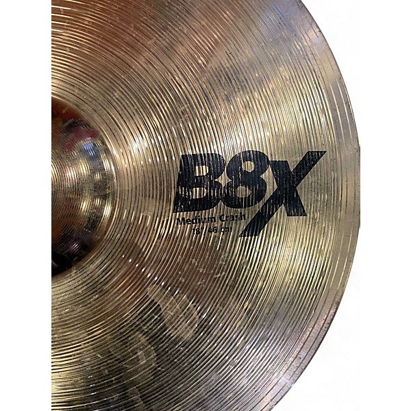 Used SABIAN 18in B8X Medium Cymbal