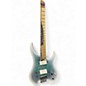 Used Legator Ghost Overdrive 6 Multi Scale Artic burst Solid Body Electric Guitar thumbnail