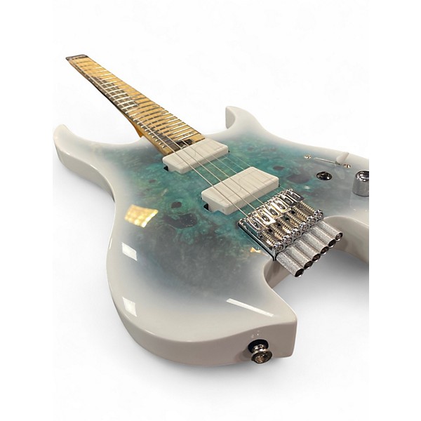 Used Legator Ghost Overdrive 6 Multi Scale Artic burst Solid Body Electric Guitar