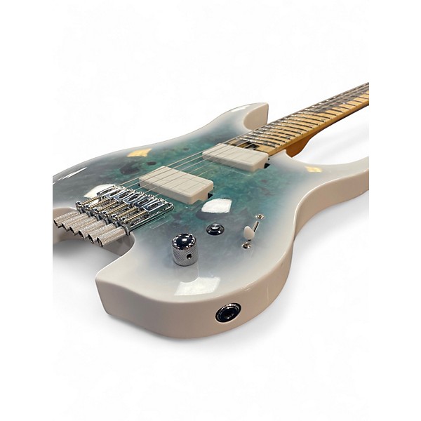 Used Legator Ghost Overdrive 6 Multi Scale Artic burst Solid Body Electric Guitar