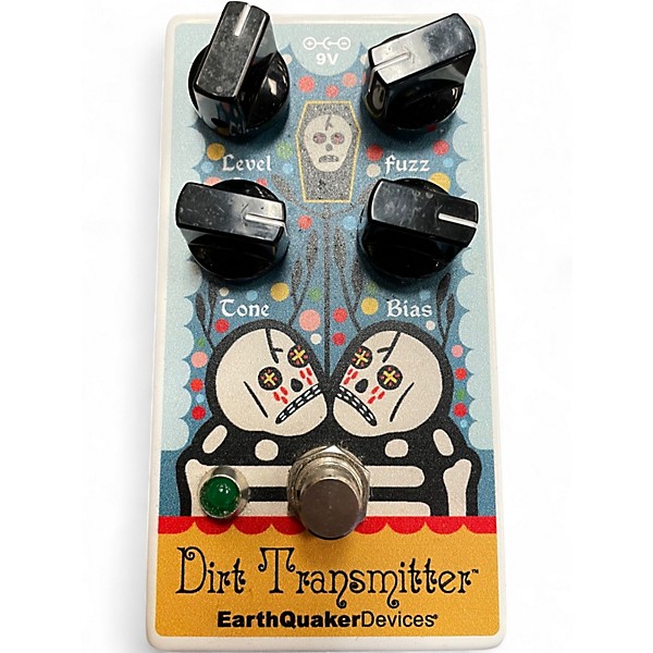 Used EarthQuaker Devices Dirt Transmitter Fuzz Effect Pedal