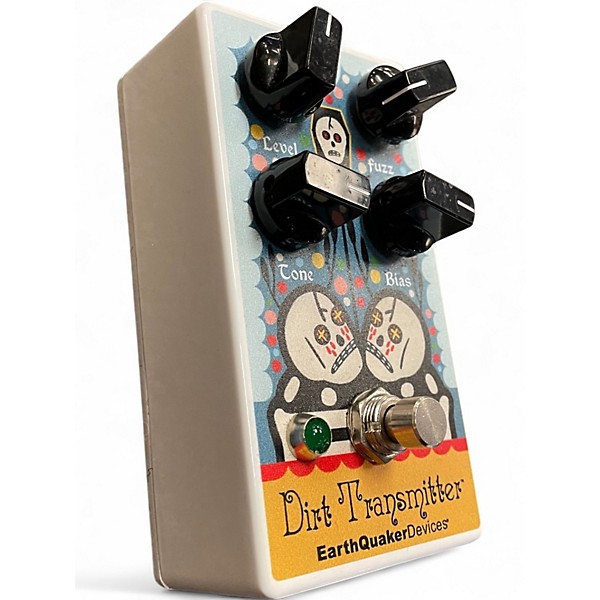 Used EarthQuaker Devices Dirt Transmitter Fuzz Effect Pedal