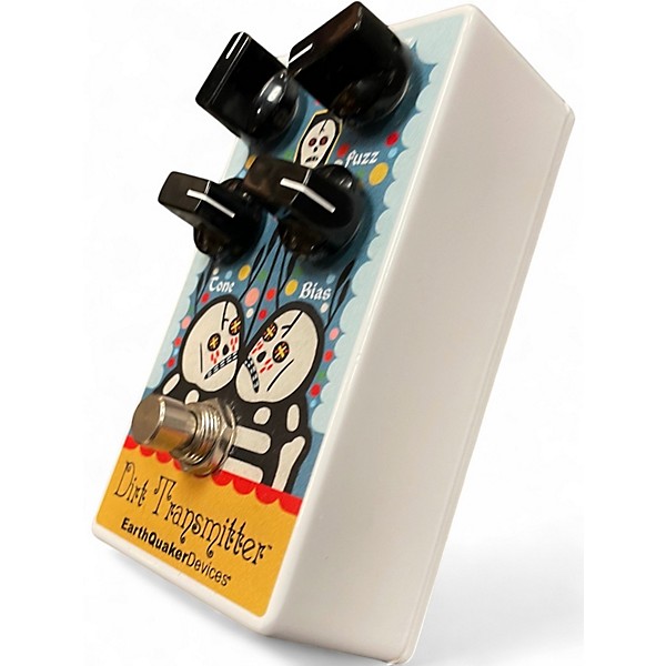 Used EarthQuaker Devices Dirt Transmitter Fuzz Effect Pedal