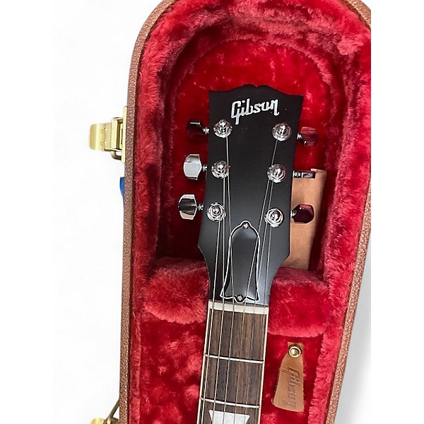 Used Gibson Greeny Lemonburst Solid Body Electric Guitar