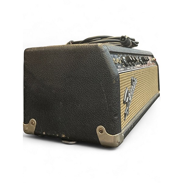 Vintage 1967 Fender BASSMAN HEAD Tube Guitar Amp Head