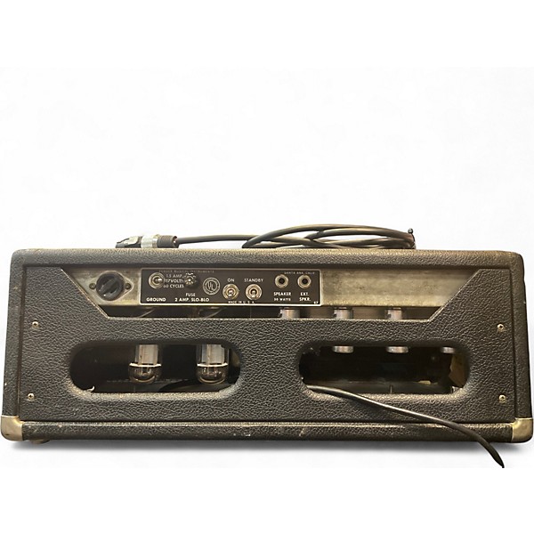 Vintage 1967 Fender BASSMAN HEAD Tube Guitar Amp Head