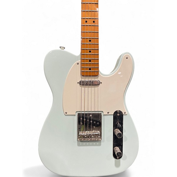 Used Squier Classic Vibe 1950S Telecaster Sonic Blue Solid Body Electric Guitar
