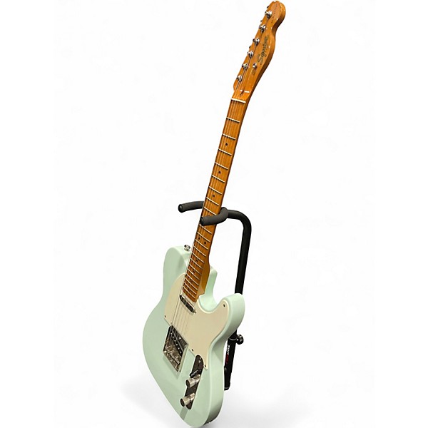 Used Squier Classic Vibe 1950S Telecaster Sonic Blue Solid Body Electric Guitar