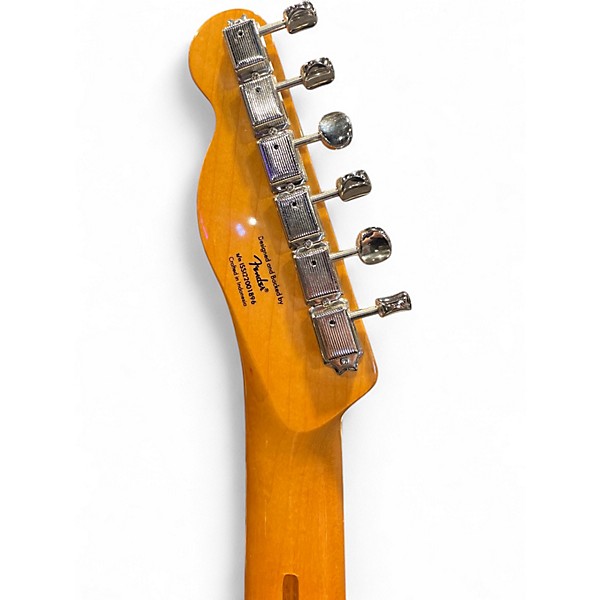 Used Squier Classic Vibe 1950S Telecaster Sonic Blue Solid Body Electric Guitar