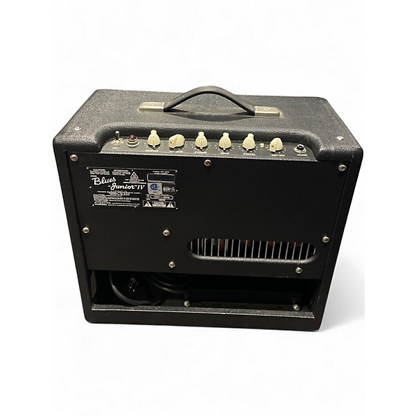 Used Fender Blues Junior 15W 1x12 Tube Guitar Combo Amp