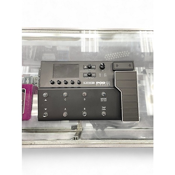 Used Line 6 POD GO Wireless Effect Processor