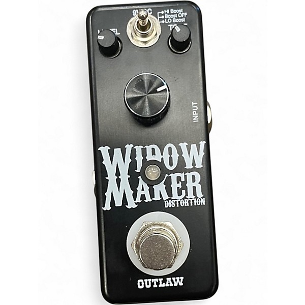 Used Outlaw Effects WIDOW MAKER Effect Pedal