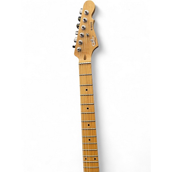 Used G&L S500 Blue Solid Body Electric Guitar