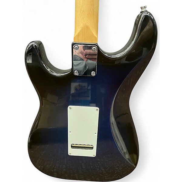 Used G&L S500 Blue Solid Body Electric Guitar