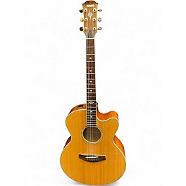 Used Yamaha CPX900NT Natural Acoustic Electric Guitar
