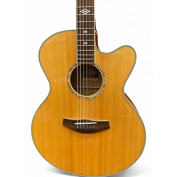 Used Yamaha CPX900NT Natural Acoustic Electric Guitar