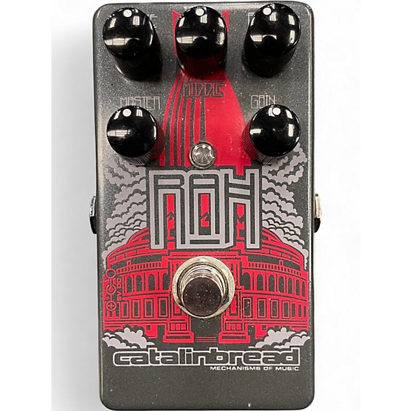 Used Catalinbread RAH Effect Pedal