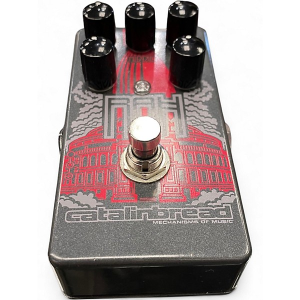 Used Catalinbread RAH Effect Pedal