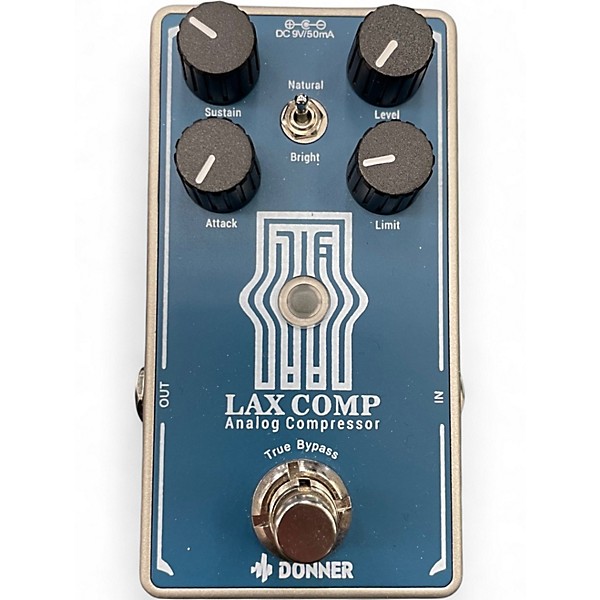 Used Donner LAX COMP Effect Pedal