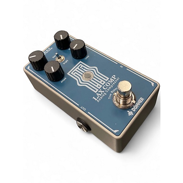 Used Donner LAX COMP Effect Pedal