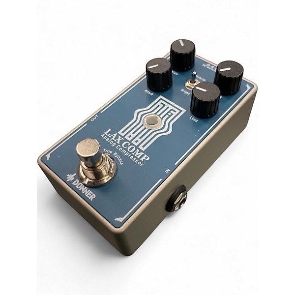 Used Donner LAX COMP Effect Pedal