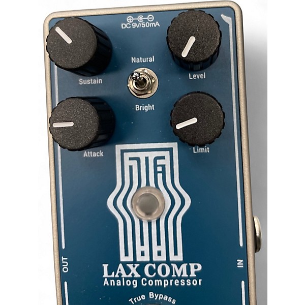 Used Donner LAX COMP Effect Pedal