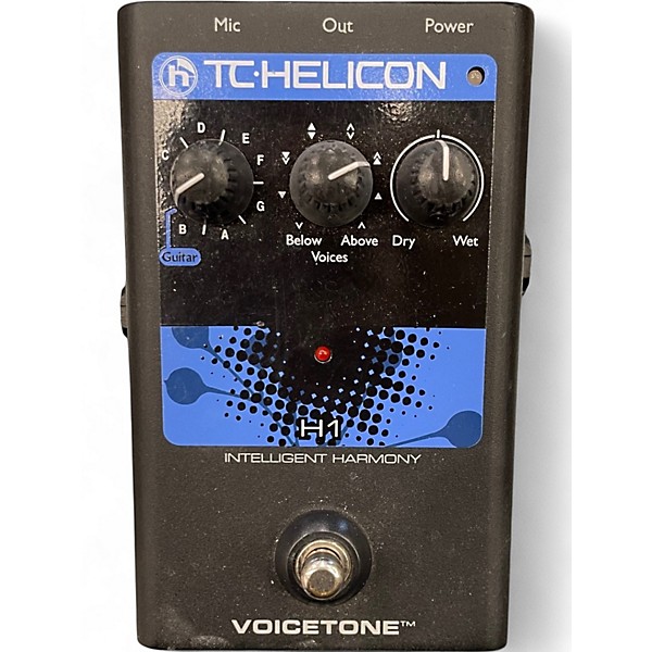 Used TC Helicon Voicetone H1 Vocal Processor