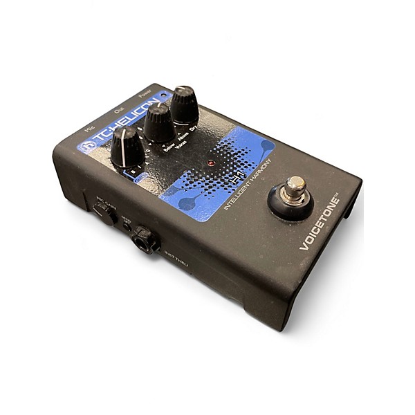 Used TC Helicon Voicetone H1 Vocal Processor