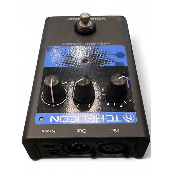 Used TC Helicon Voicetone H1 Vocal Processor
